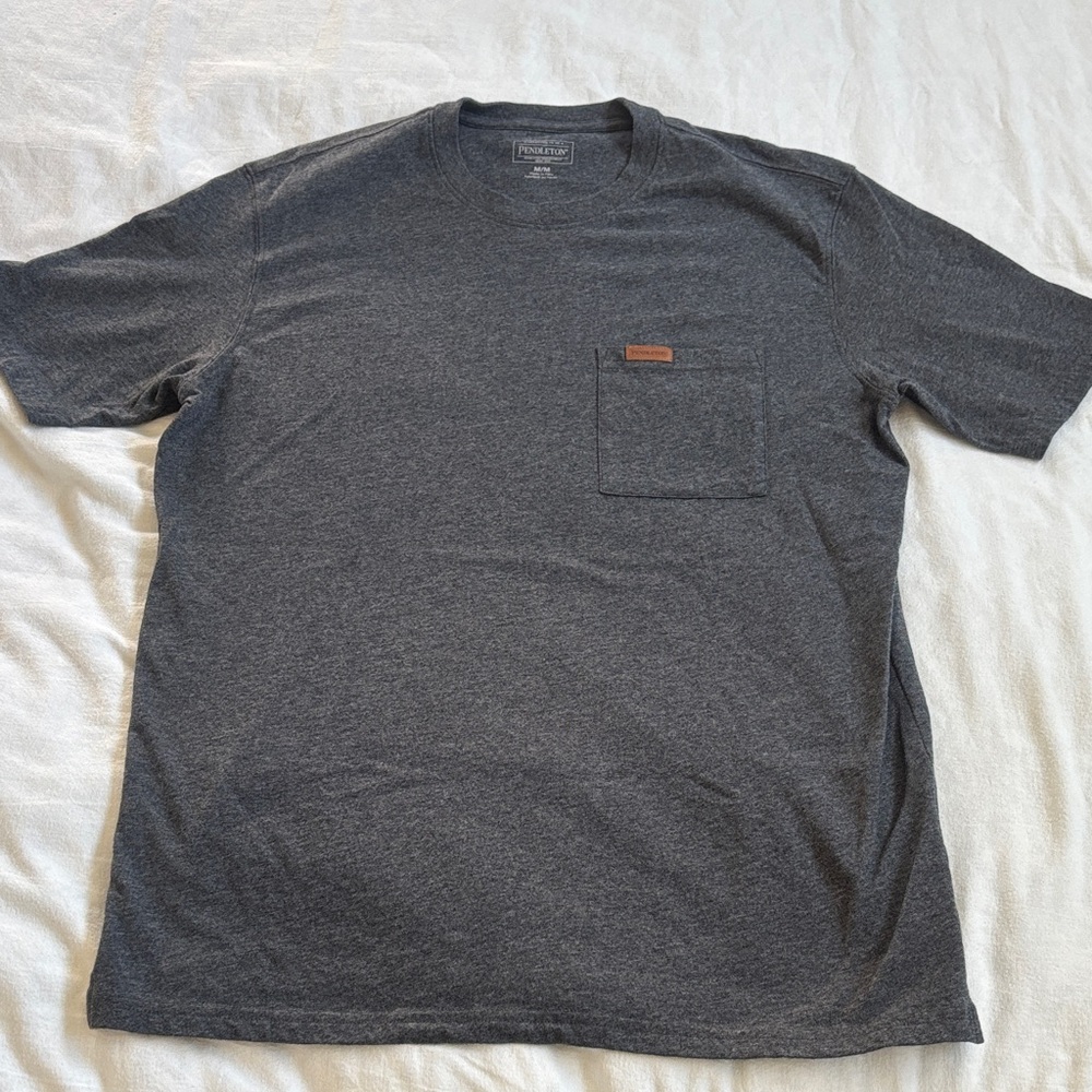 Pendleton Men's Dark Gray T-Shirt